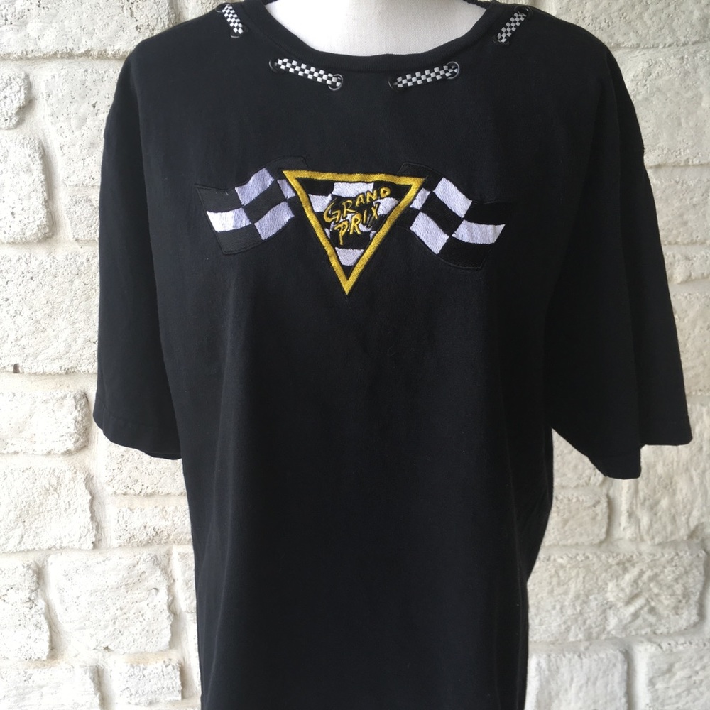 COPY - Tamorah Marie Vintage Grand Prix Tee Shirt.